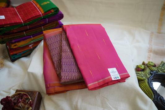 Varisapet Pure Kanchi Silk Saree PC12522
