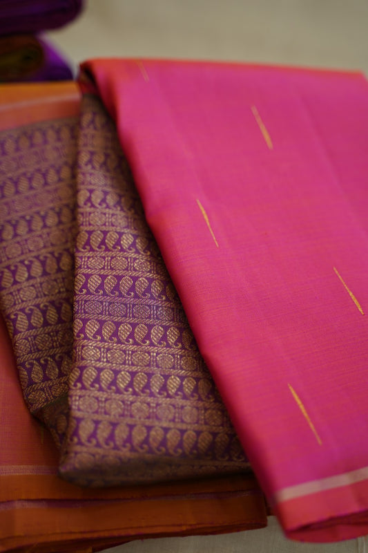 Varisapet Pure Kanchi Silk Saree PC12522