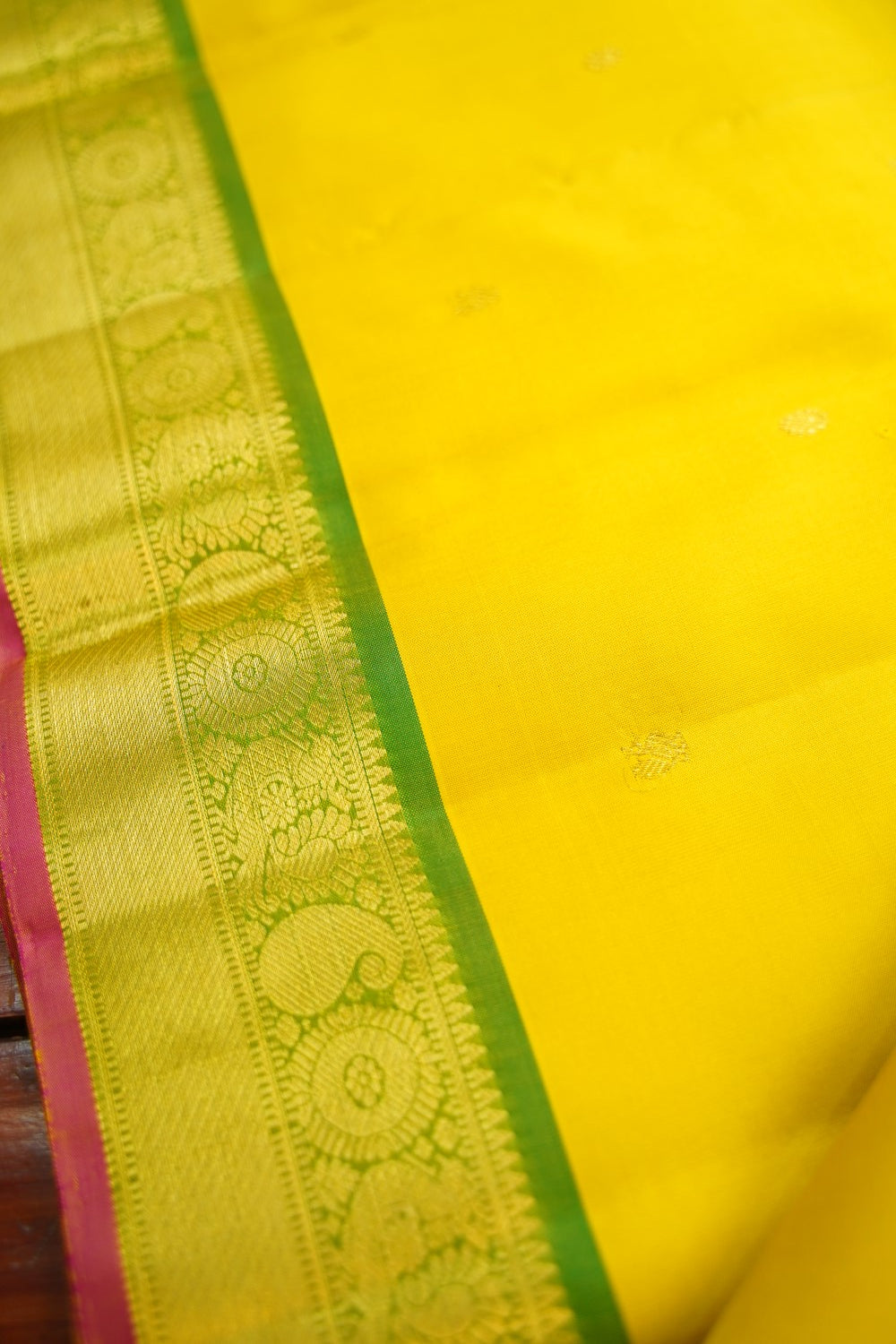 Pure Kanchi Silk Saree PC17491