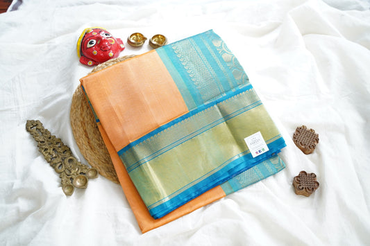 Kanchi Handloom Silk Cotton Saree PC15245