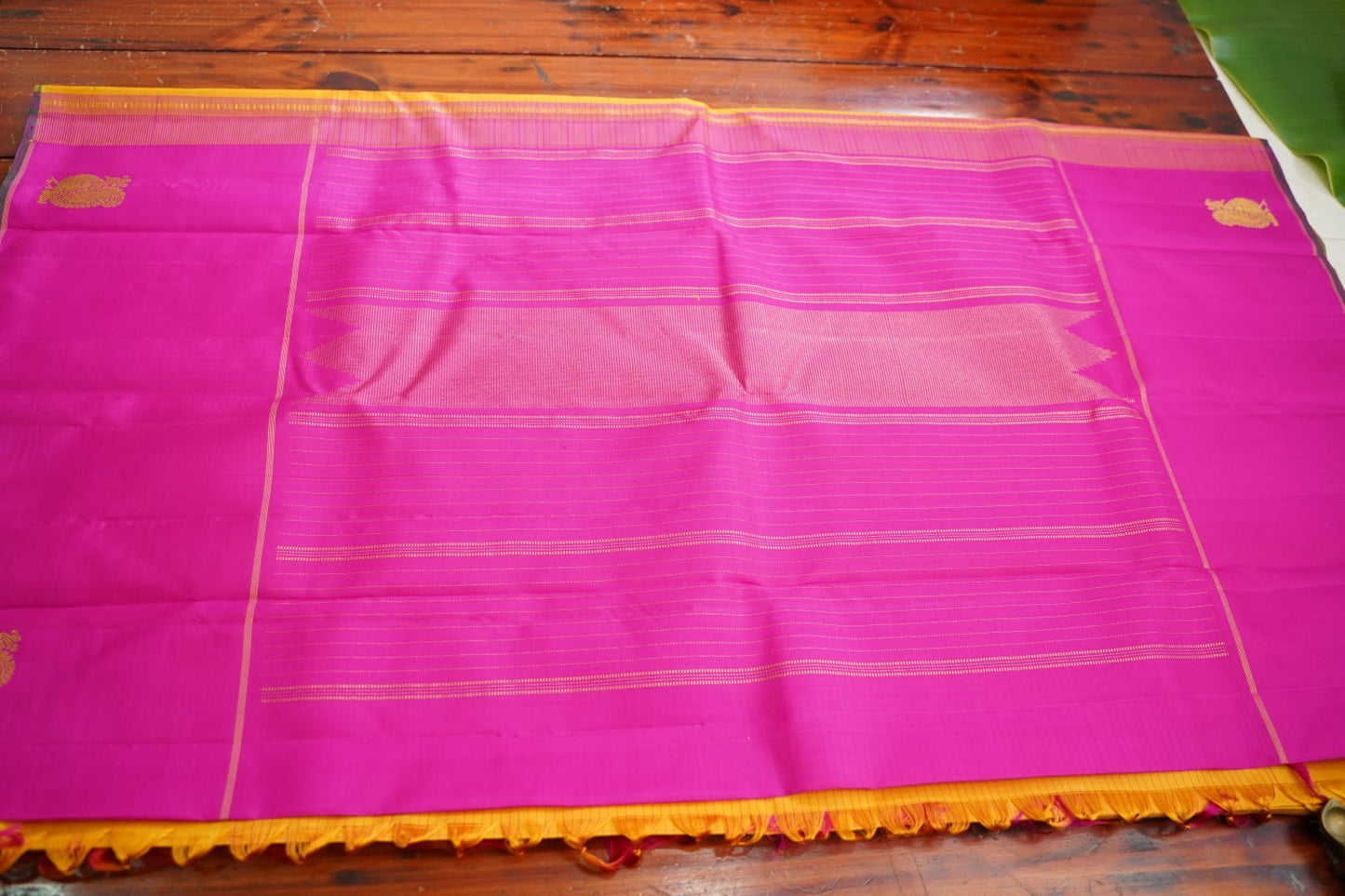 Pure Kanchi Silk Saree PC17482