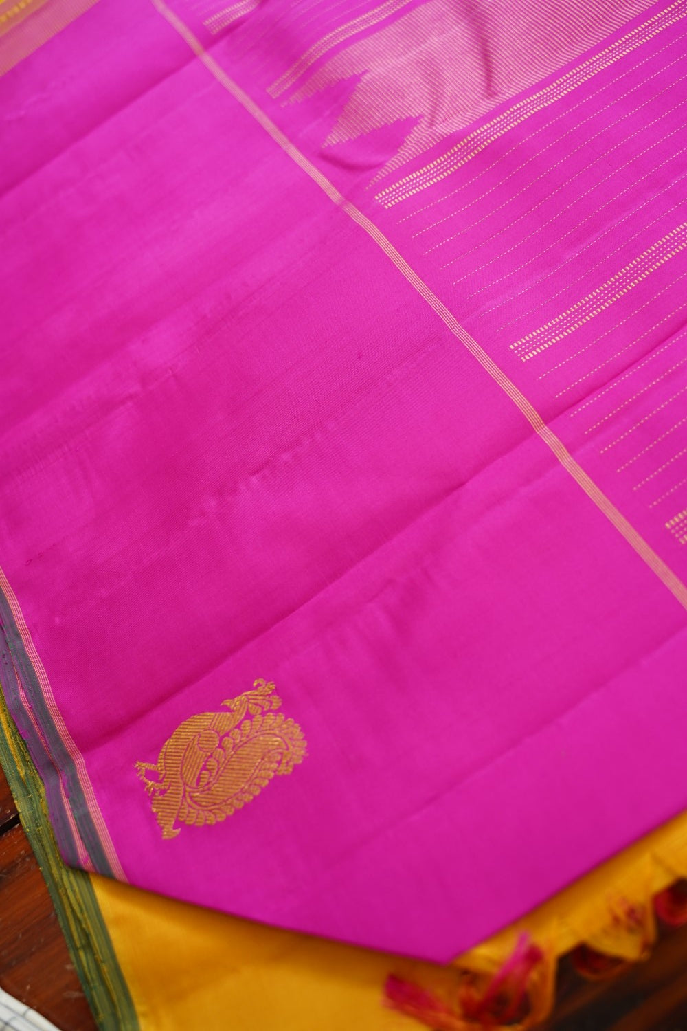 Pure Kanchi Silk Saree PC17482