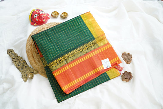 Kanchi Handloom Silk Cotton Saree PC15249