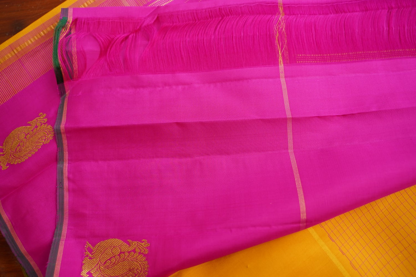 Pure Kanchi Silk Saree PC17482