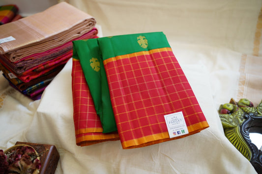 Pure Kanchi Silk Saree PC12516