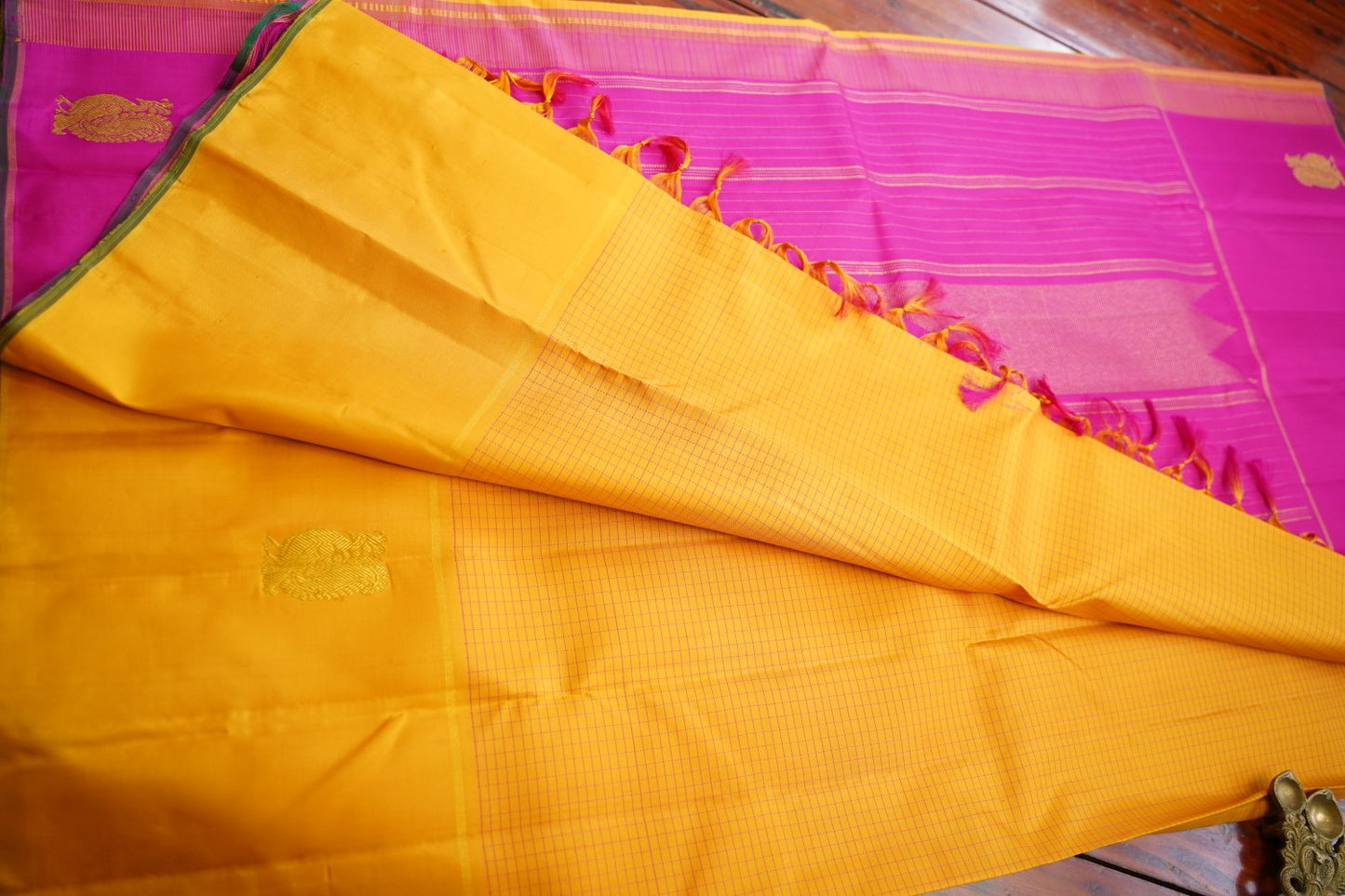 Pure Kanchi Silk Saree PC17482