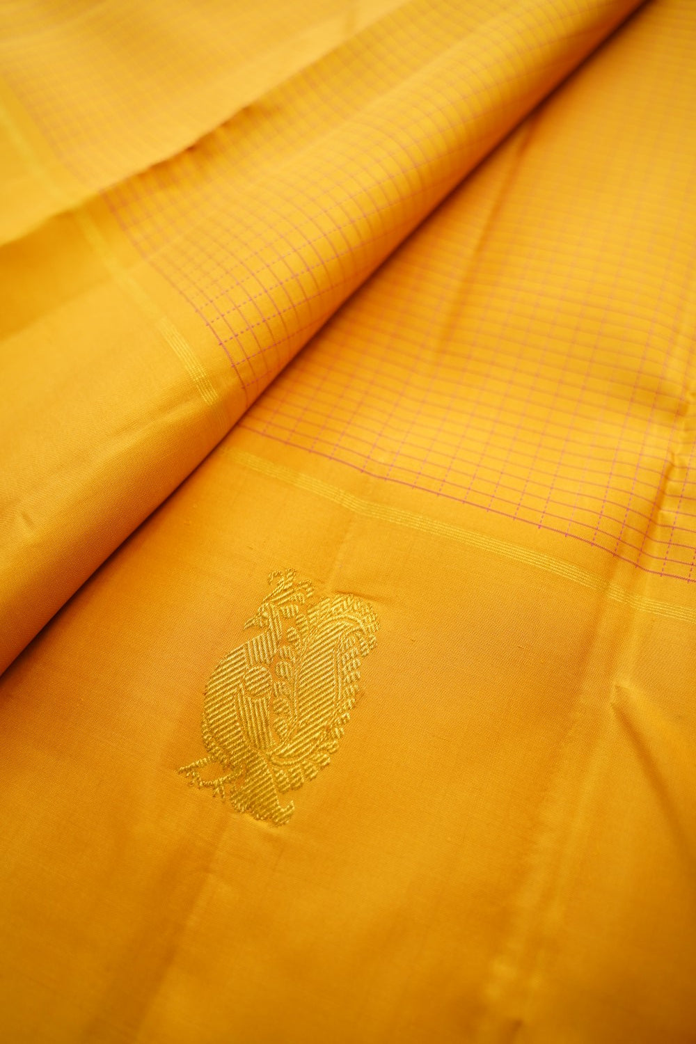 Pure Kanchi Silk Saree PC17482