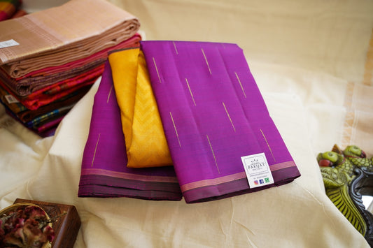 Pure Kanchi Silk Saree PC12528