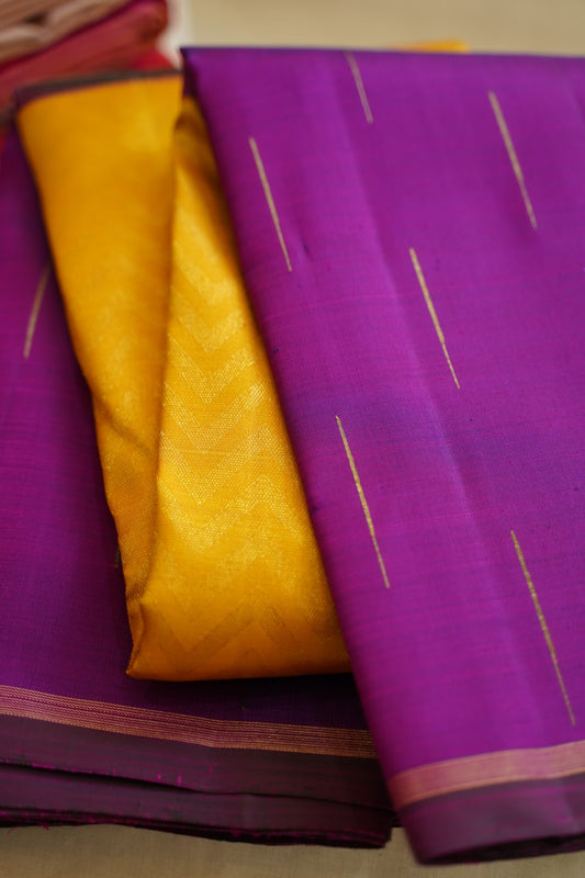 Pure Kanchi Silk Saree PC12528