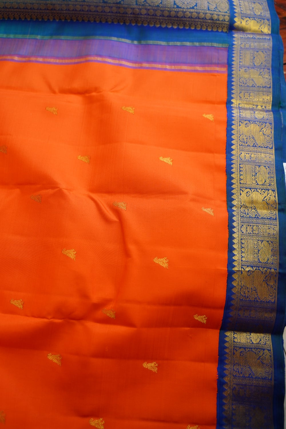 Pure Kanchi Silk Saree PC17481