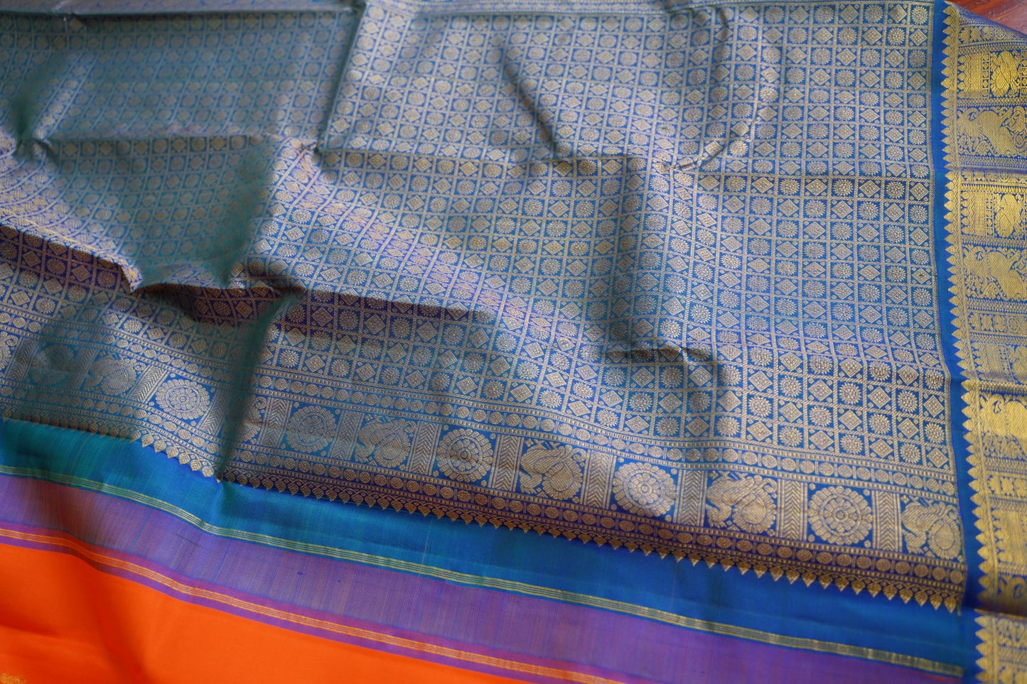 Pure Kanchi Silk Saree PC17481
