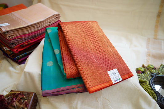 Pure Kanchi Silk Saree PC12525