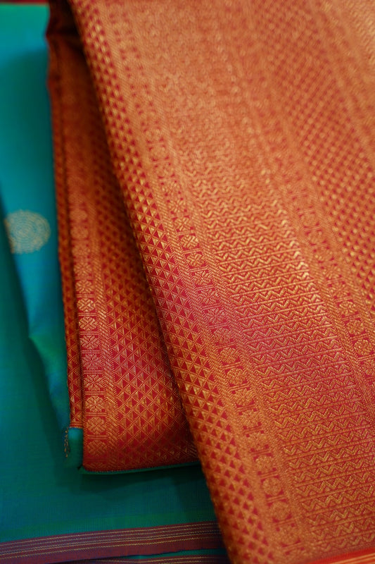 Pure Kanchi Silk Saree PC12525