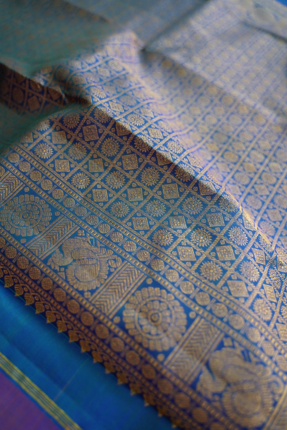 Pure Kanchi Silk Saree PC17481