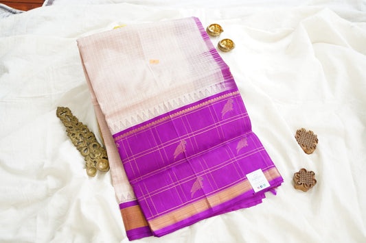 Kanchi Handloom Silk Cotton Saree PC15257