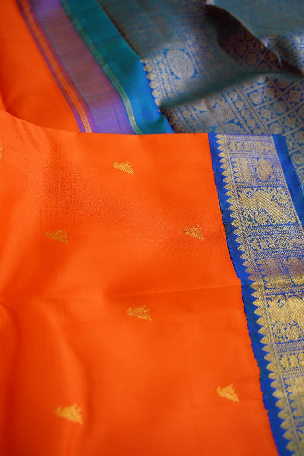 Pure Kanchi Silk Saree PC17481