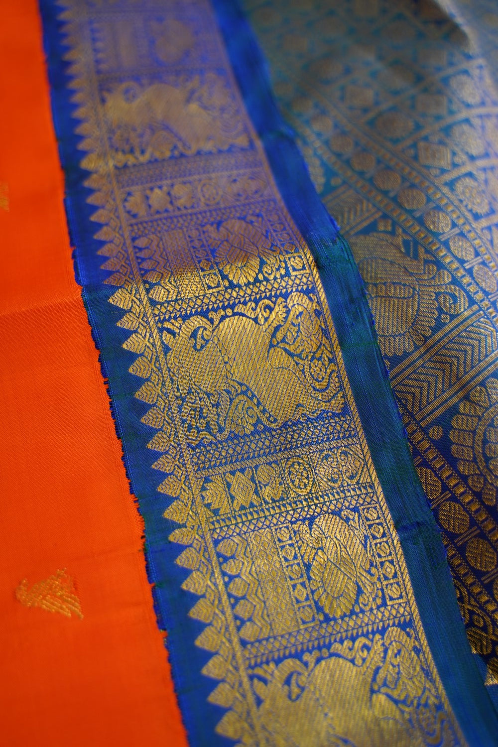 Pure Kanchi Silk Saree PC17481