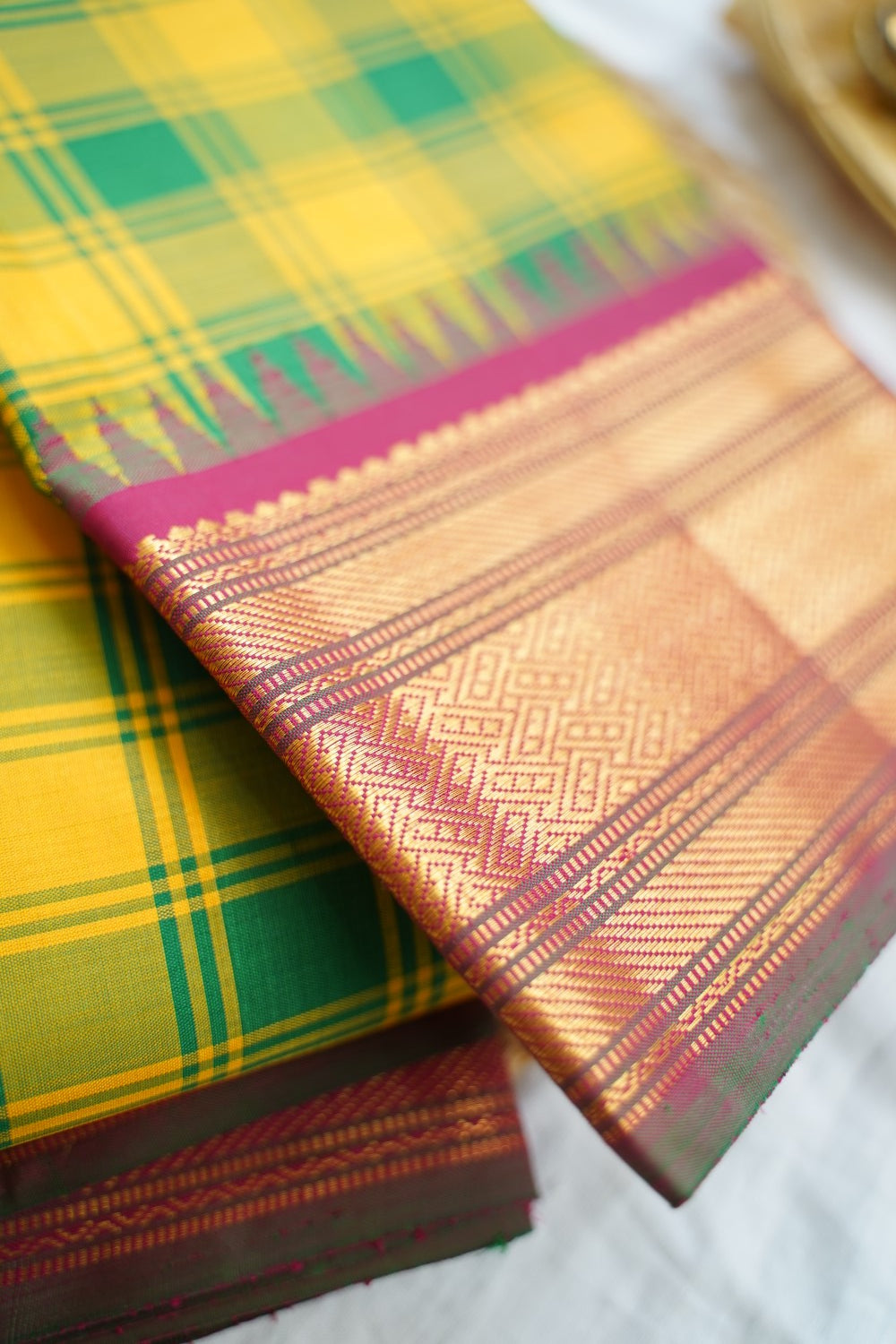 Pure Kanchi Silk Saree -PC16549