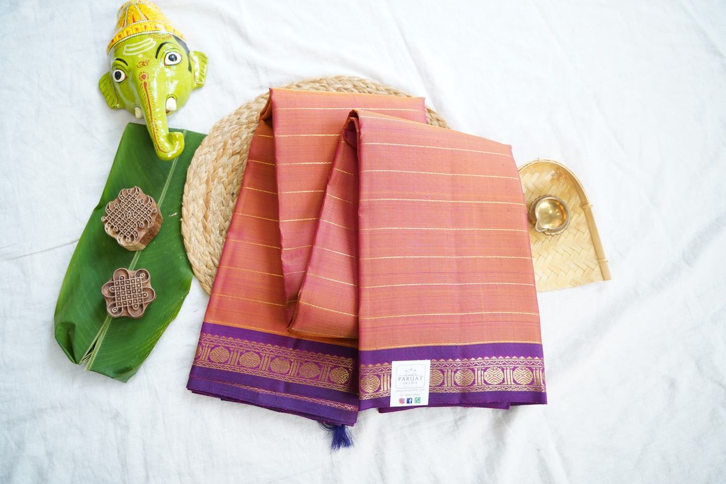 Pure Kanchi Silk Saree -PC16535