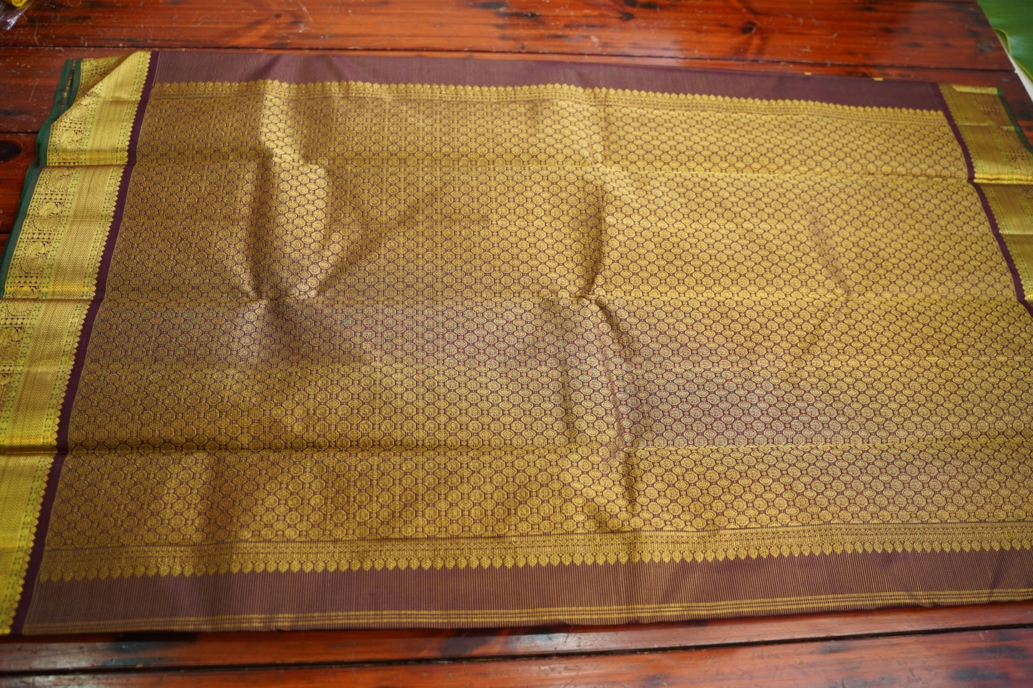 Pure Vairaoosi Kanchi Silk Saree PC17483