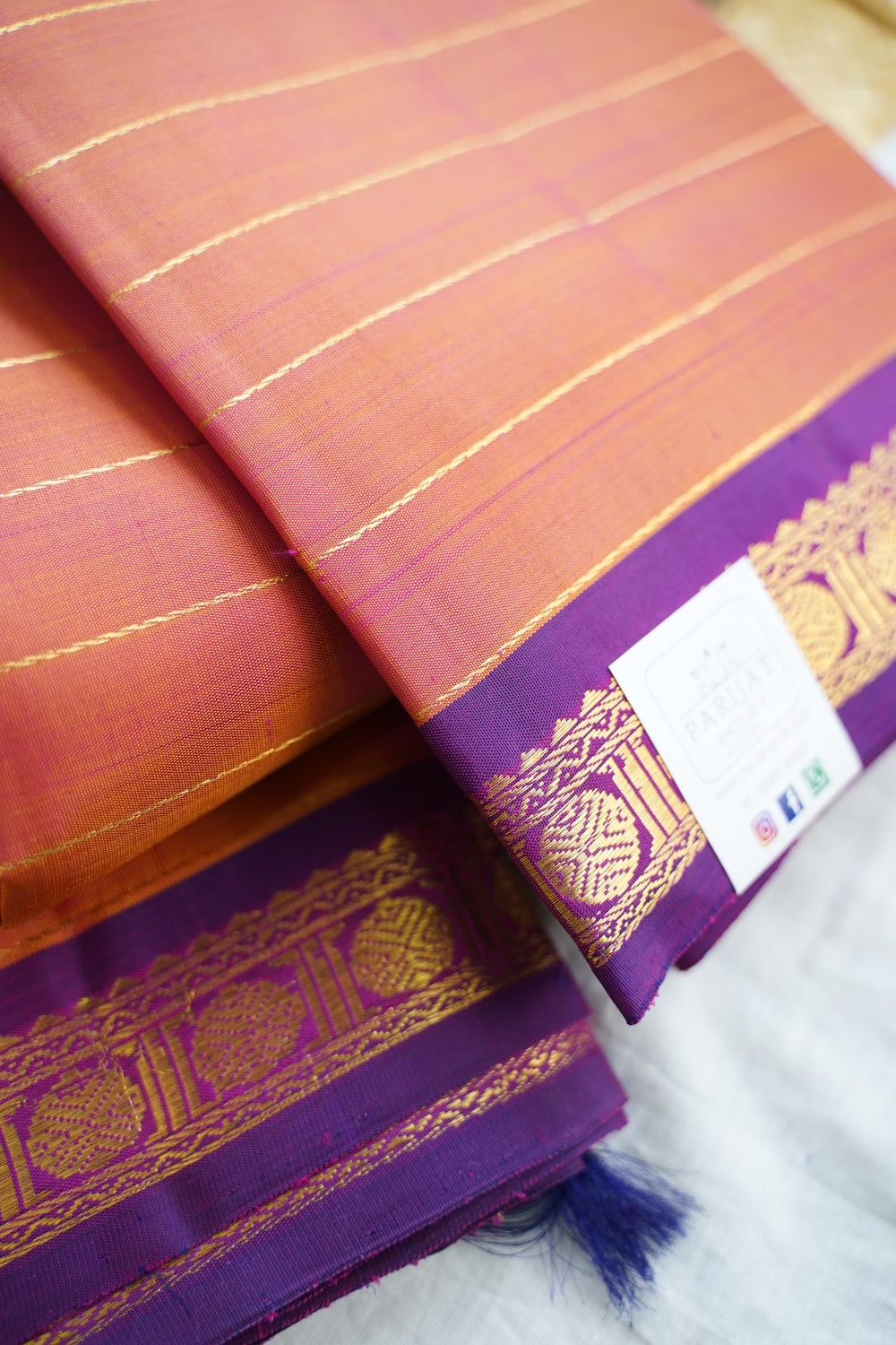 Pure Kanchi Silk Saree -PC16535