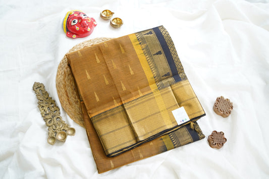 Kanchi Handloom Silk Cotton Saree PC15265