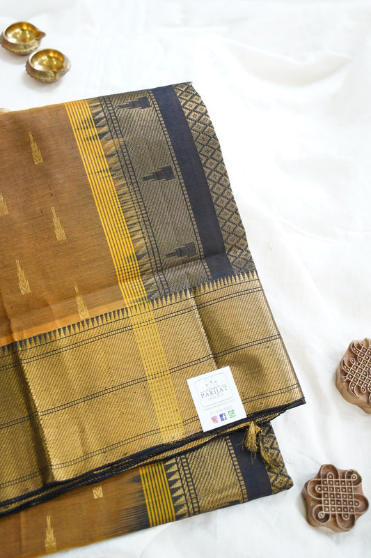 Kanchi Handloom Silk Cotton Saree PC15265