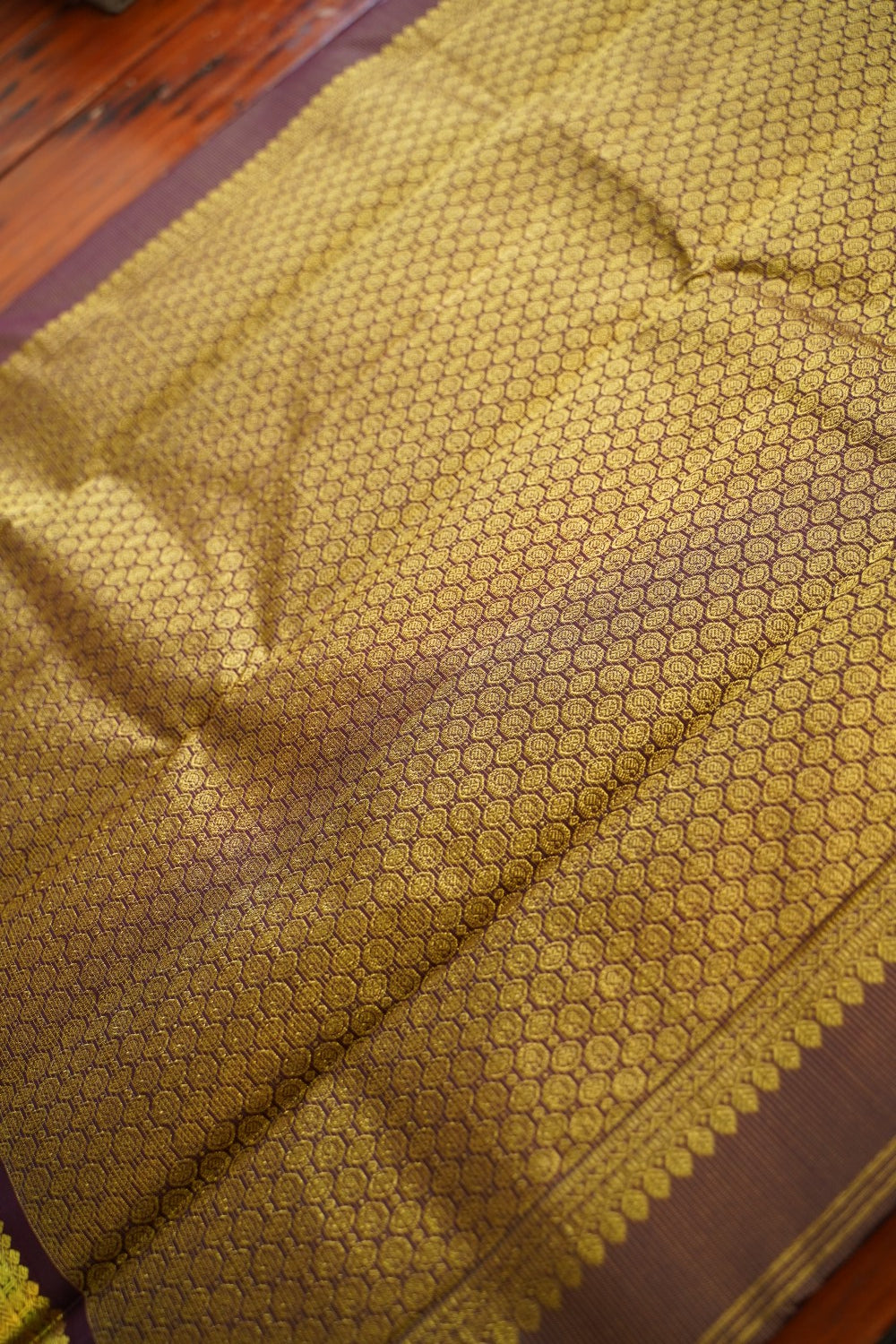 Pure Vairaoosi Kanchi Silk Saree PC17483