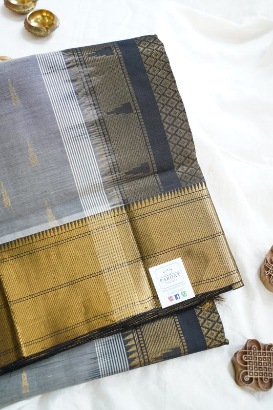 Kanchi Handloom Silk Cotton Saree PC15266
