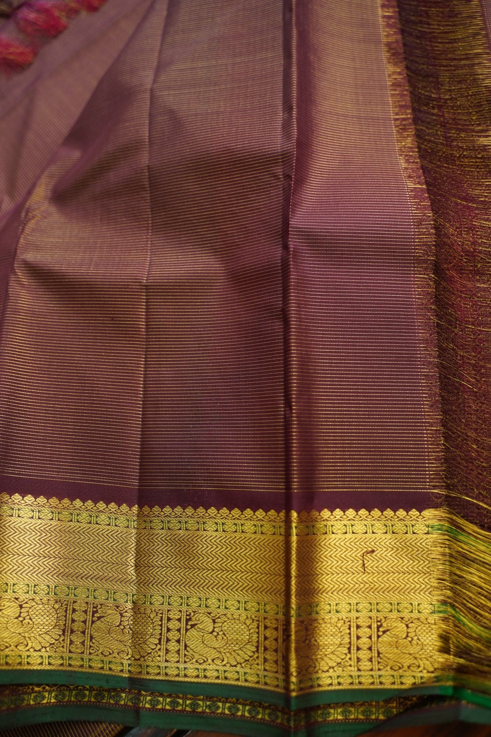 Pure Vairaoosi Kanchi Silk Saree PC17483
