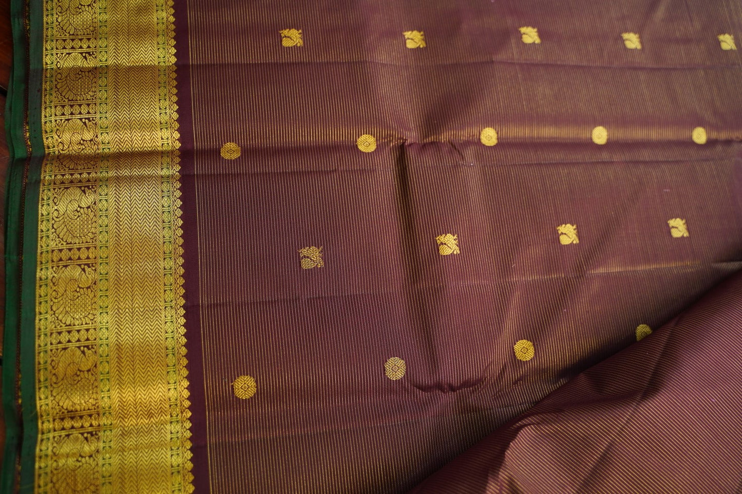 Pure Vairaoosi Kanchi Silk Saree PC17483
