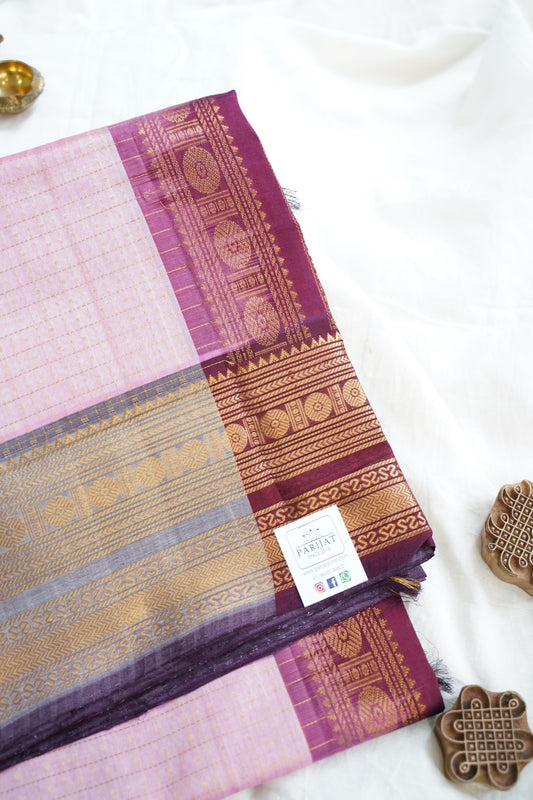 Chettinad handloom Cotton Saree PC12682