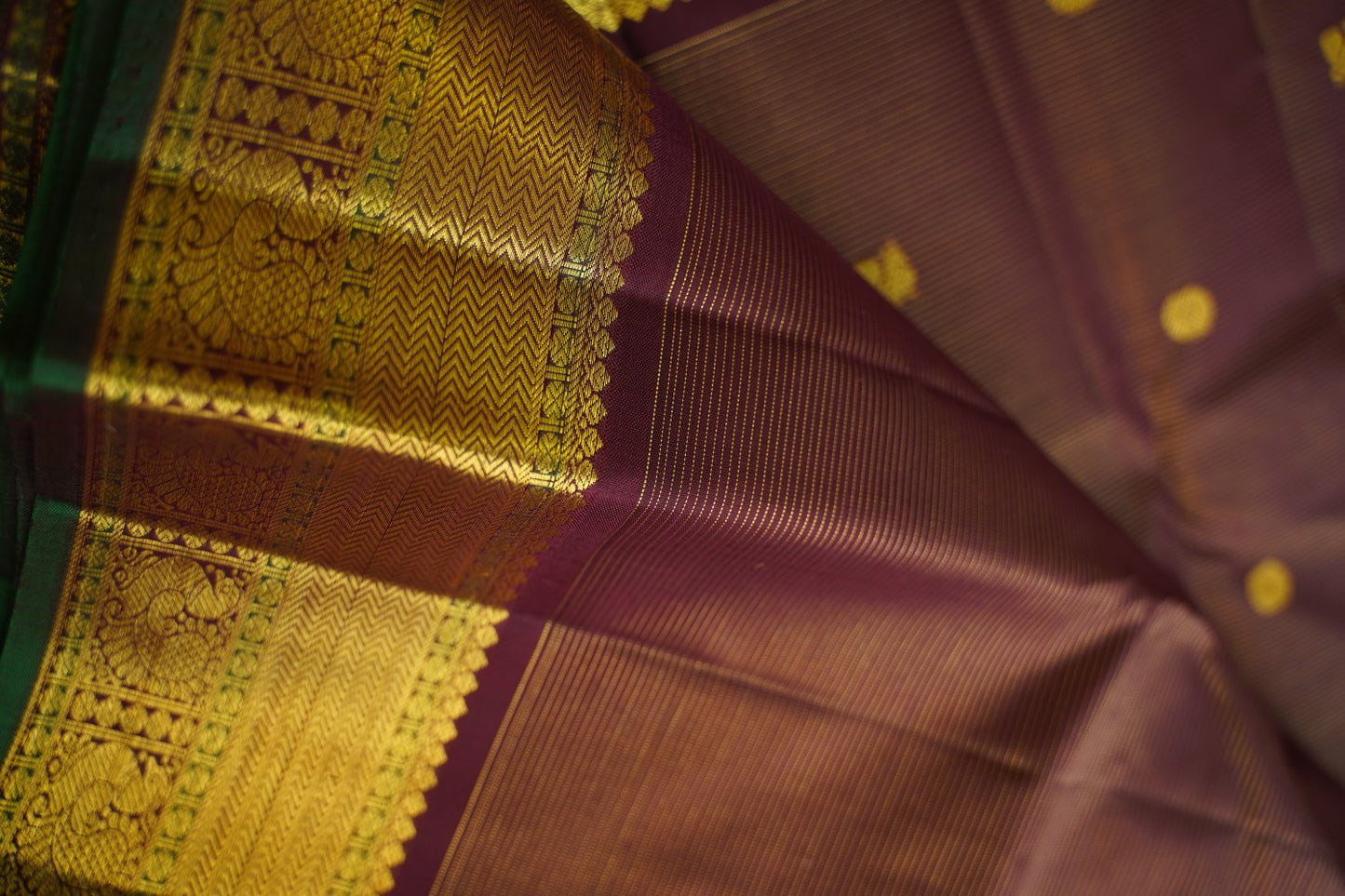 Pure Vairaoosi Kanchi Silk Saree PC17483