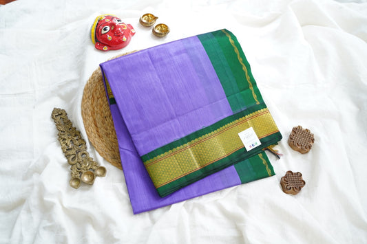 Kanchi Handloom Silk Cotton Saree PC15270