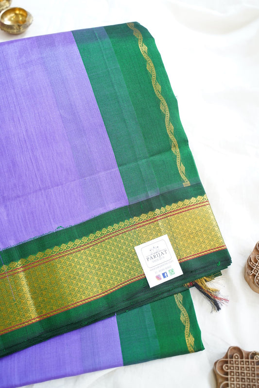 Kanchi Handloom Silk Cotton Saree PC15270