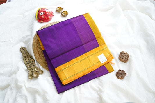 Kanchi Handloom Silk Cotton Saree PC15271