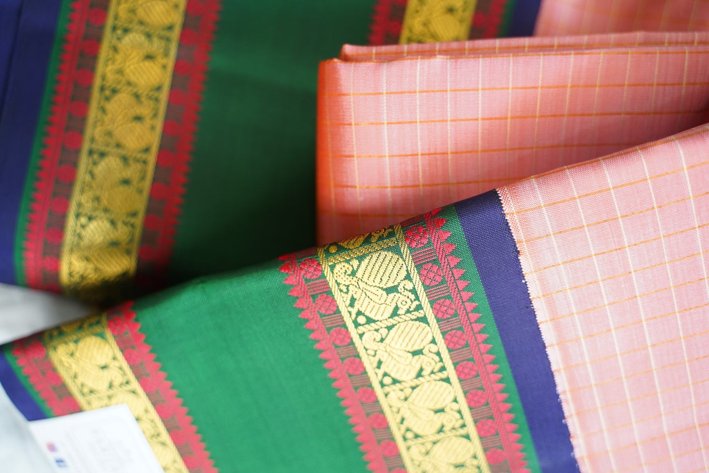 Pure Kanchi Silk Saree -PC16534