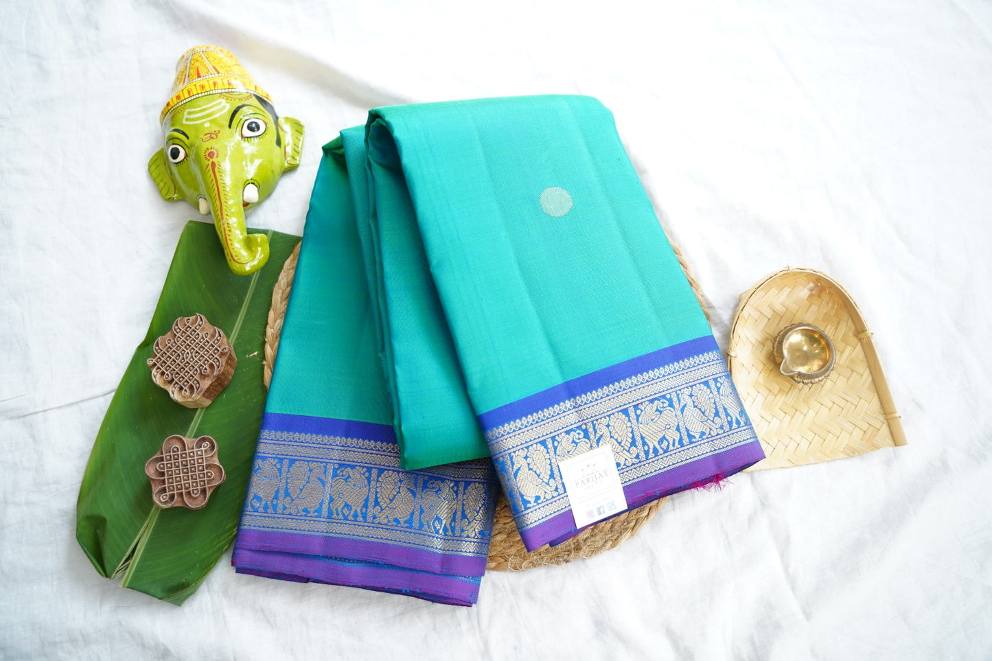 Pure Kanchi Silk Saree -PC16533