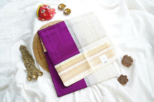 Kanchi Handloom Silk Cotton Saree PC15274