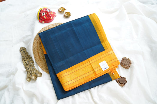 Kanchi Handloom Silk Cotton Saree PC15275
