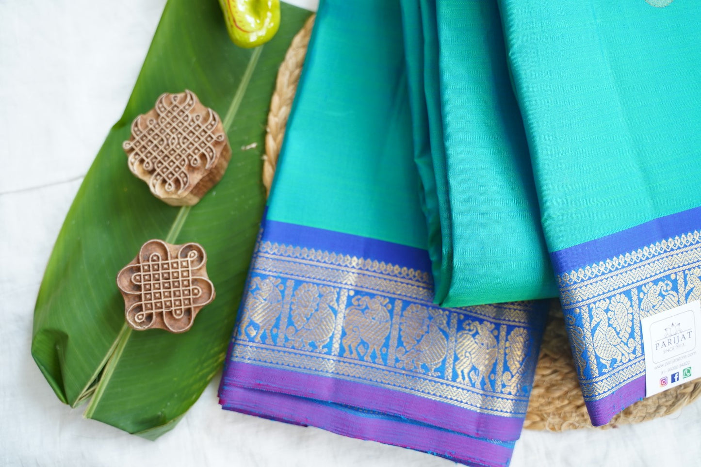 Pure Kanchi Silk Saree -PC16533