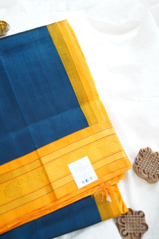 Kanchi Handloom Silk Cotton Saree PC15275