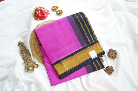 Kanchi Handloom Silk Cotton Saree PC15276