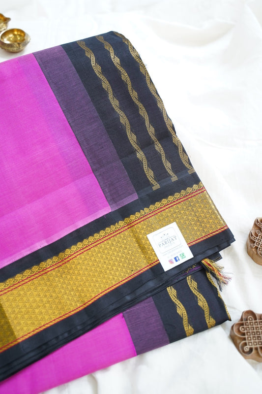 Kanchi Handloom Silk Cotton Saree PC15276