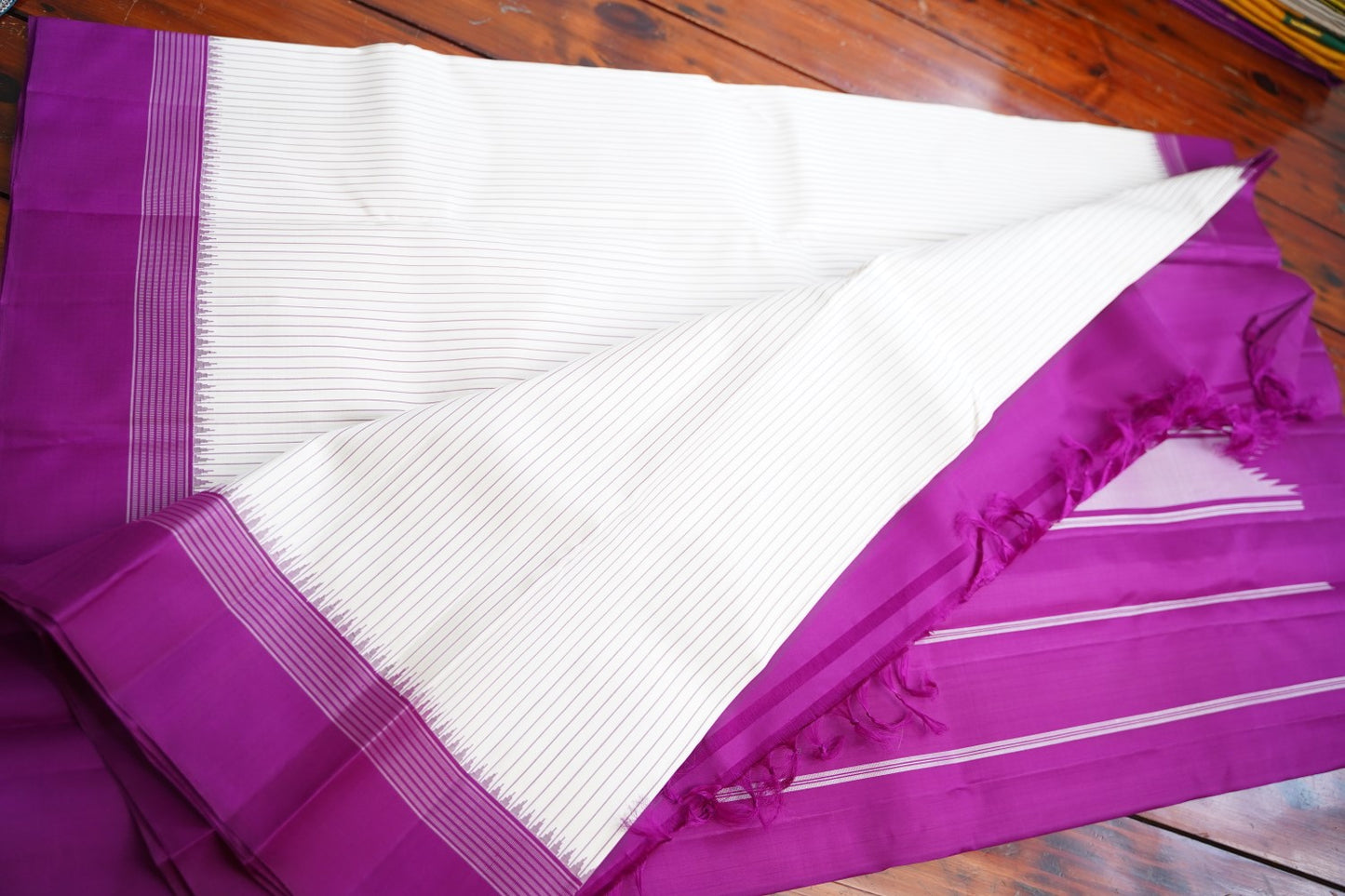 Pure Kanchi Silk Saree PC17485