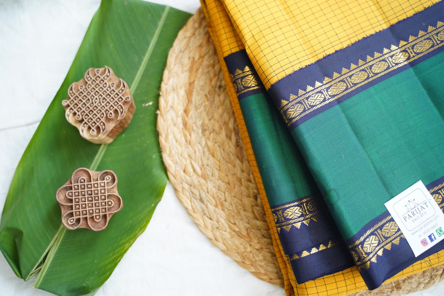 Pure Kanchi Silk Saree -PC16532