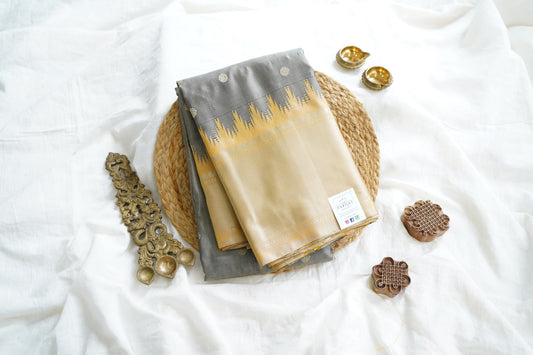 Gadwal Silk Saree PC15244