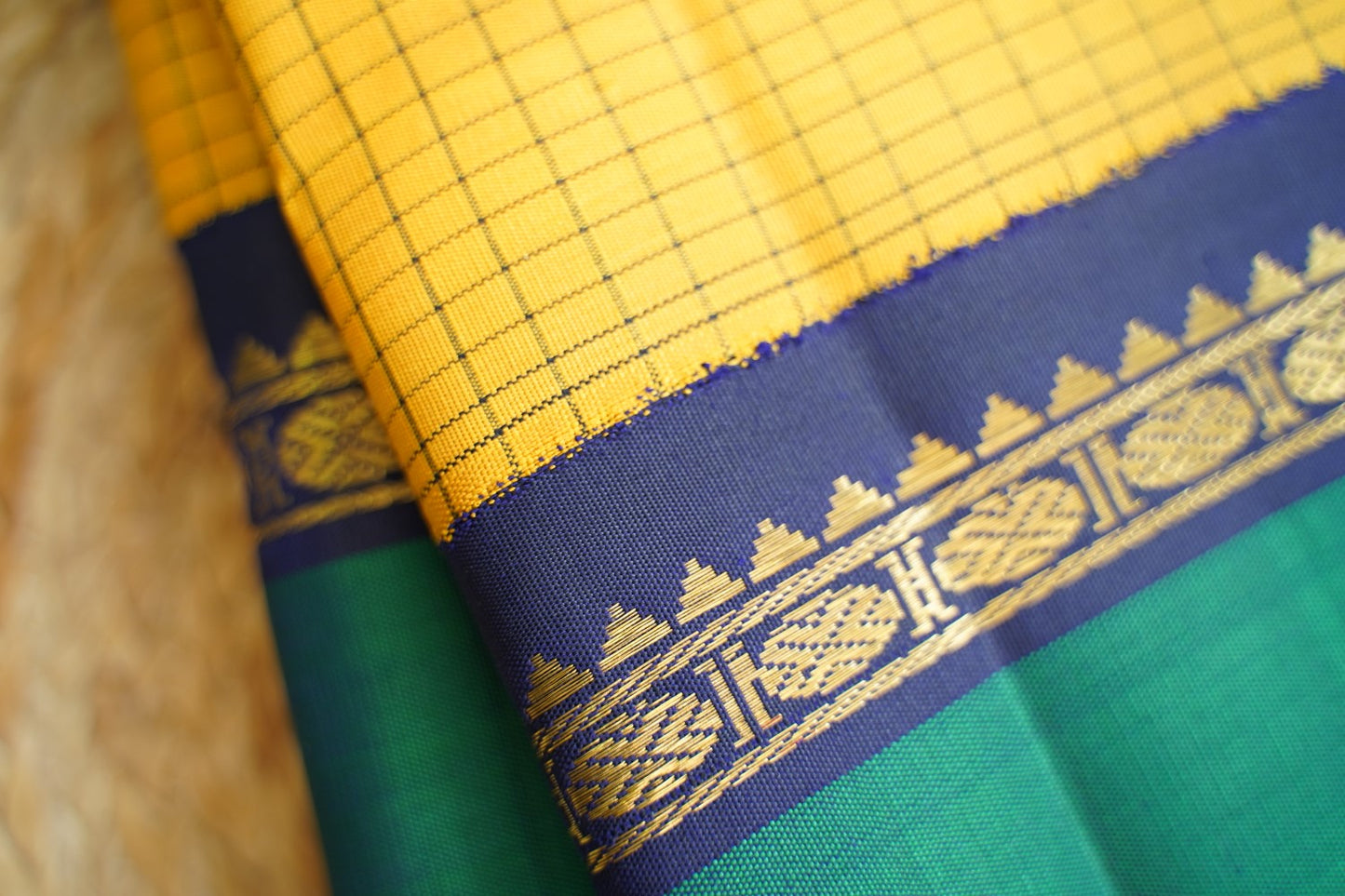 Pure Kanchi Silk Saree -PC16532