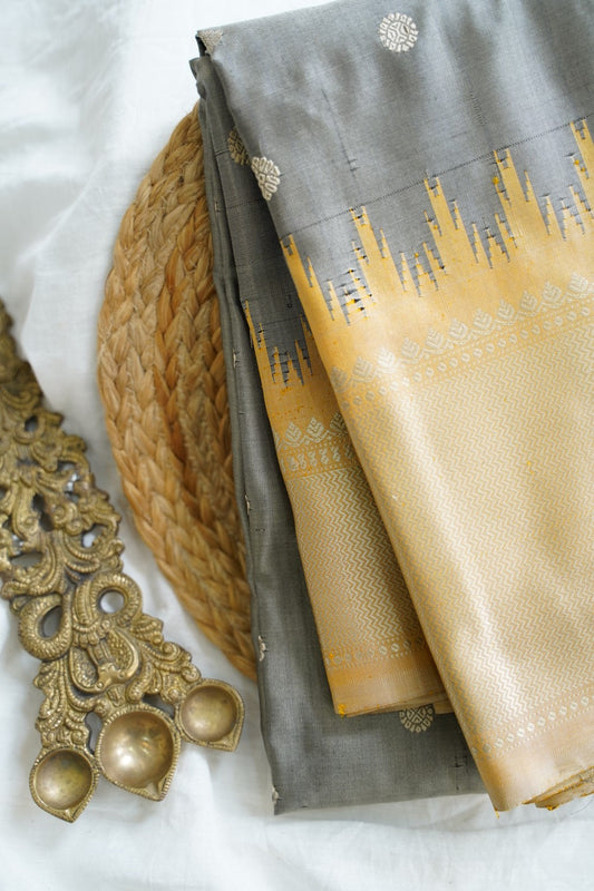 Gadwal Silk Saree PC15244