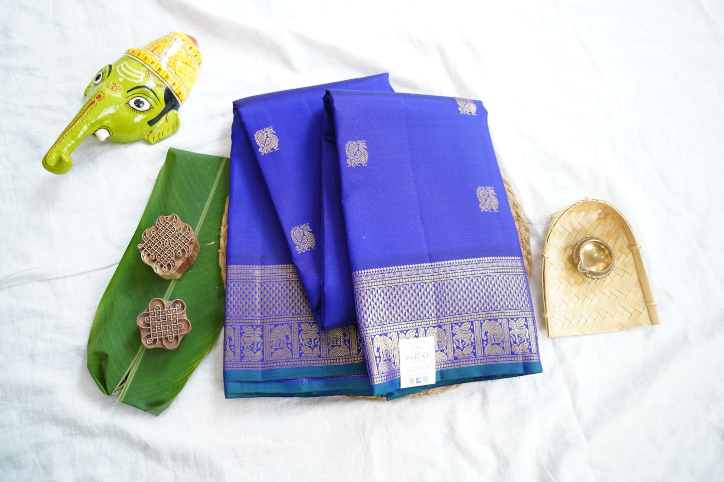 Pure Kanchi Silk Saree -PC16531